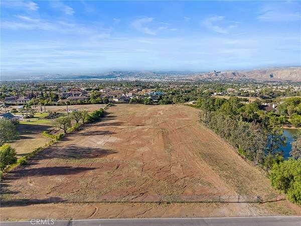 5 Acres of Residential Land for Sale in Corona, California