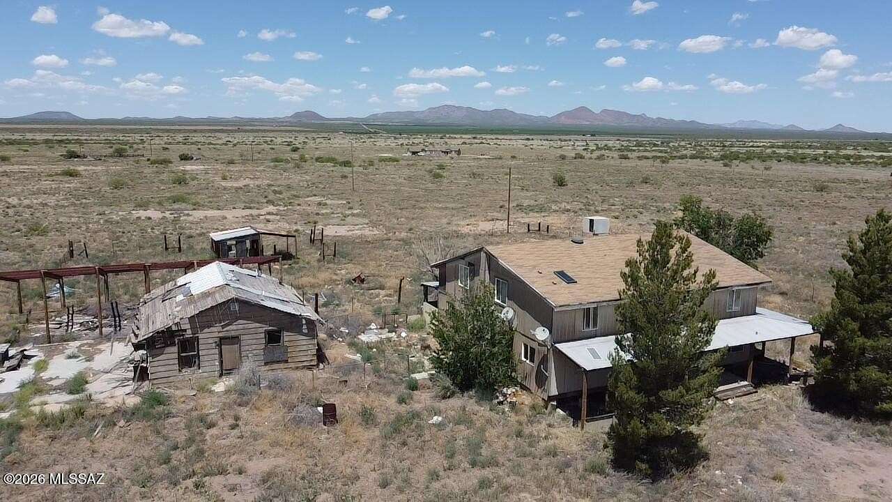 2.57 Acres of Land with Home for Sale in Elfrida, Arizona