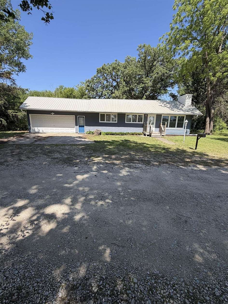 2 Acres of Land with Home for Sale in Oelwein, Iowa