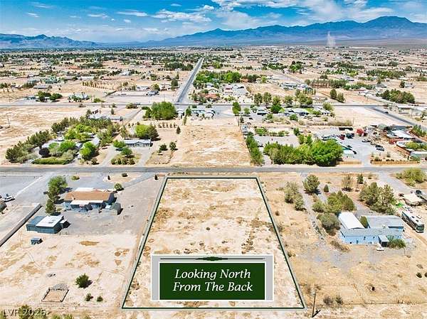 1.1 Acres of Residential Land for Sale in Pahrump, Nevada