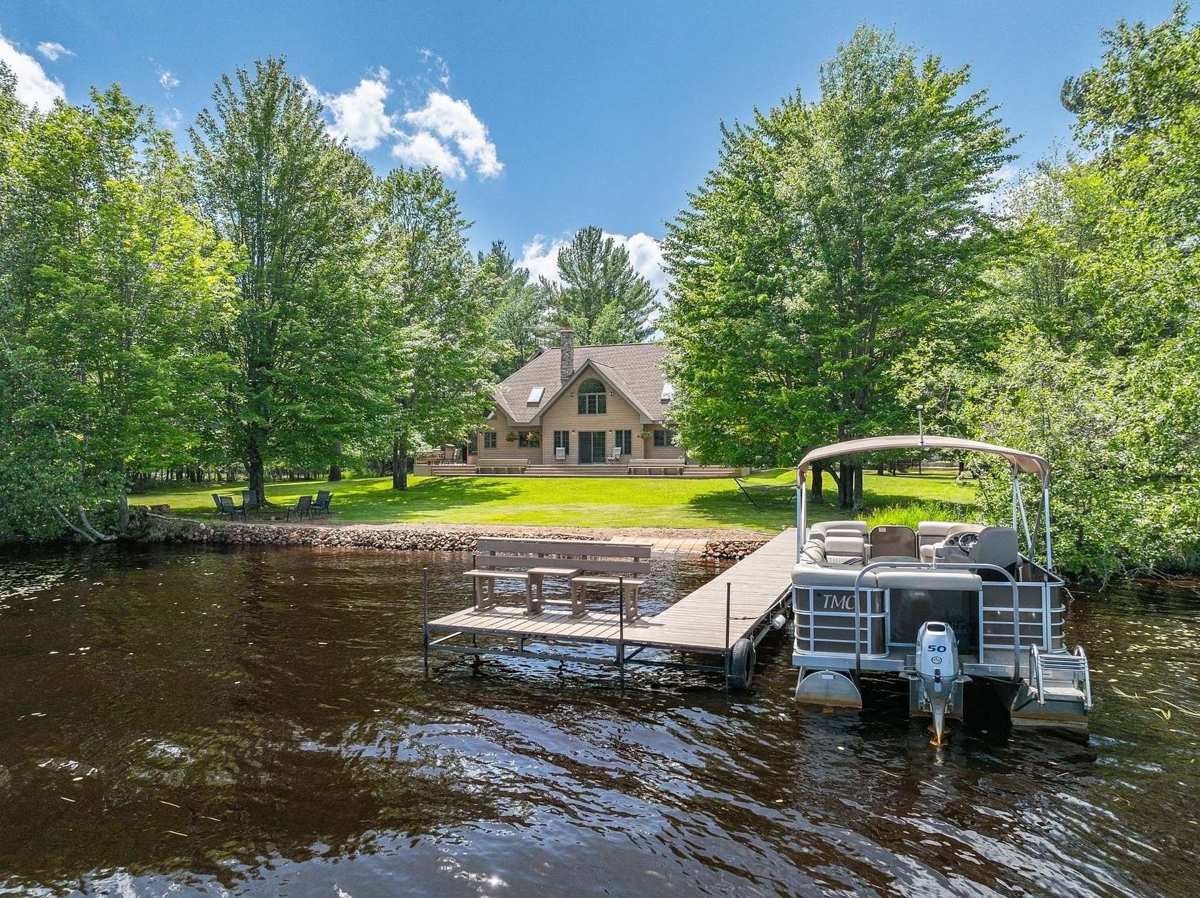 65 Acres of Recreational Land with Home for Sale in Phillips, Wisconsin