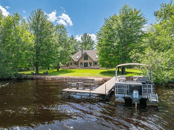 65 Acres of Recreational Land with Home for Sale in Phillips, Wisconsin