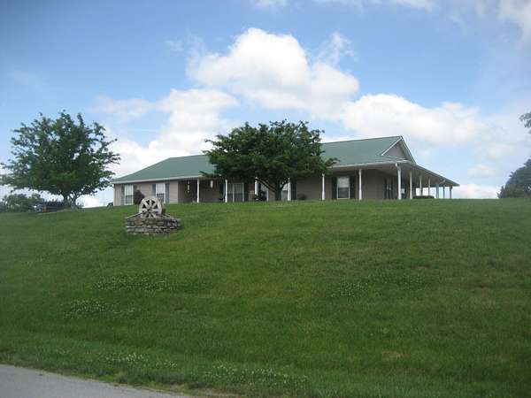 2 Acres of Land with Home for Sale in Lawrenceburg, Kentucky