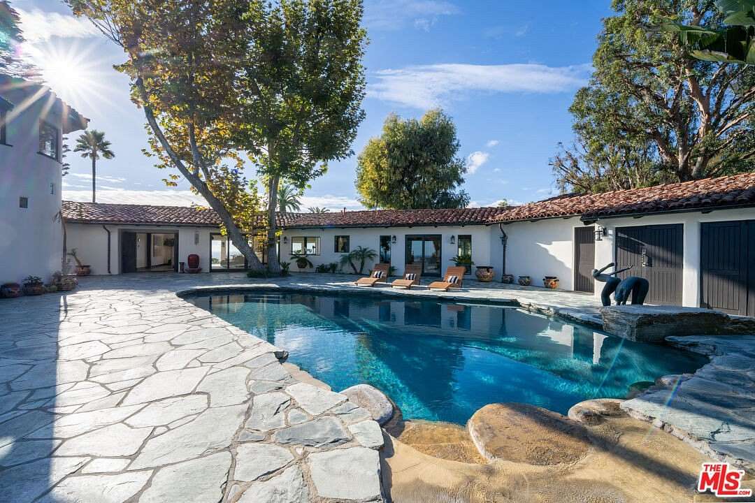 1.87 Acres of Land with Home for Sale in Malibu, California