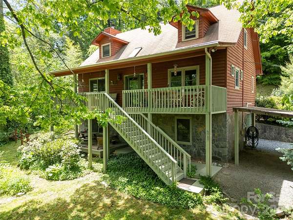 1.65 Acres of Land with Home for Sale in Waynesville, North Carolina