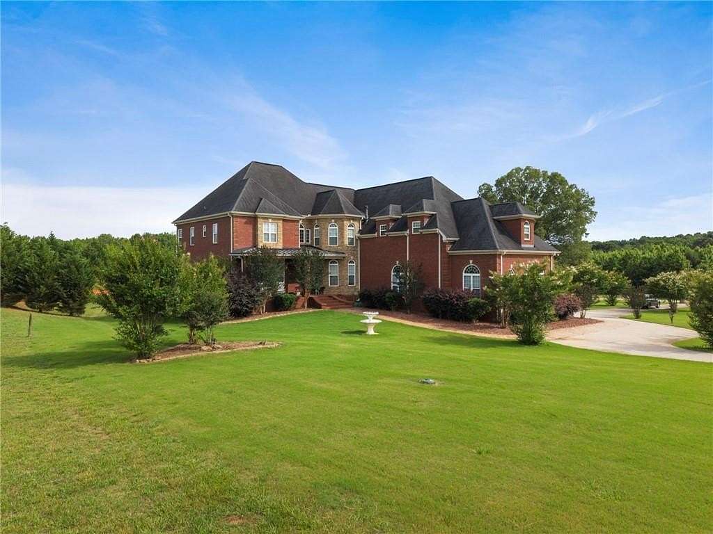 4.13 Acres of Land with Home for Sale in Social Circle, Georgia