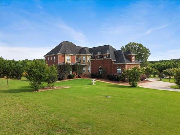 4.13 Acres of Land with Home for Sale in Social Circle, Georgia