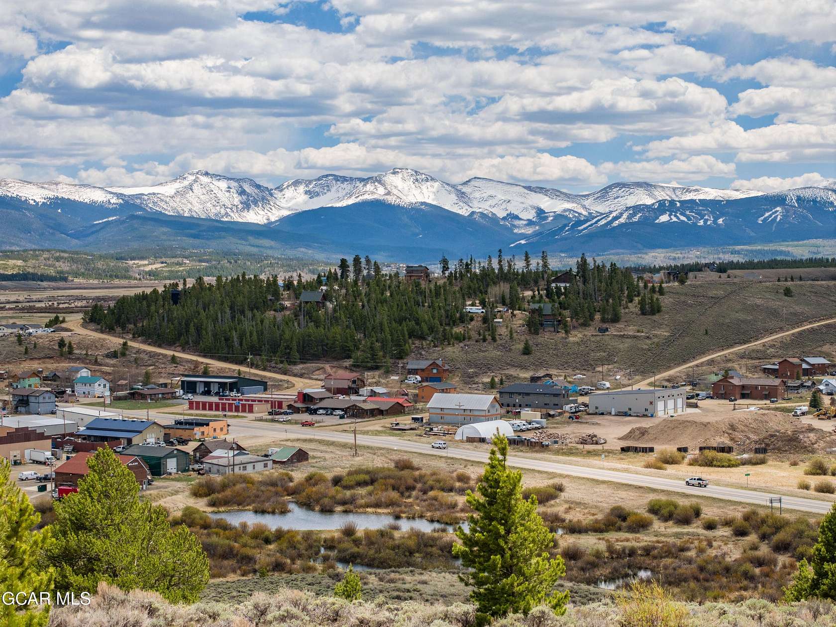 51.6 Acres of Land for Sale in Tabernash, Colorado