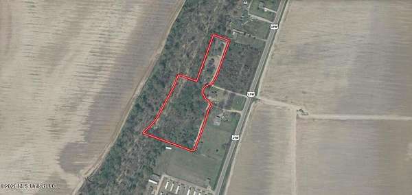 8.2 Acres of Land with Home for Sale in Ruleville, Mississippi