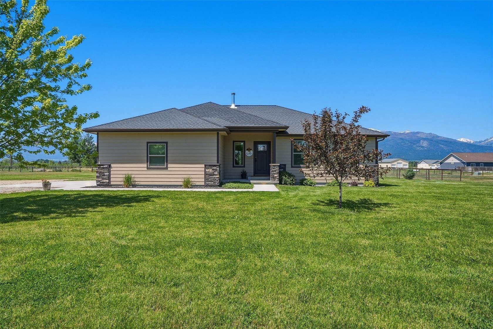 2.1 Acres of Land with Home for Sale in Stevensville, Montana