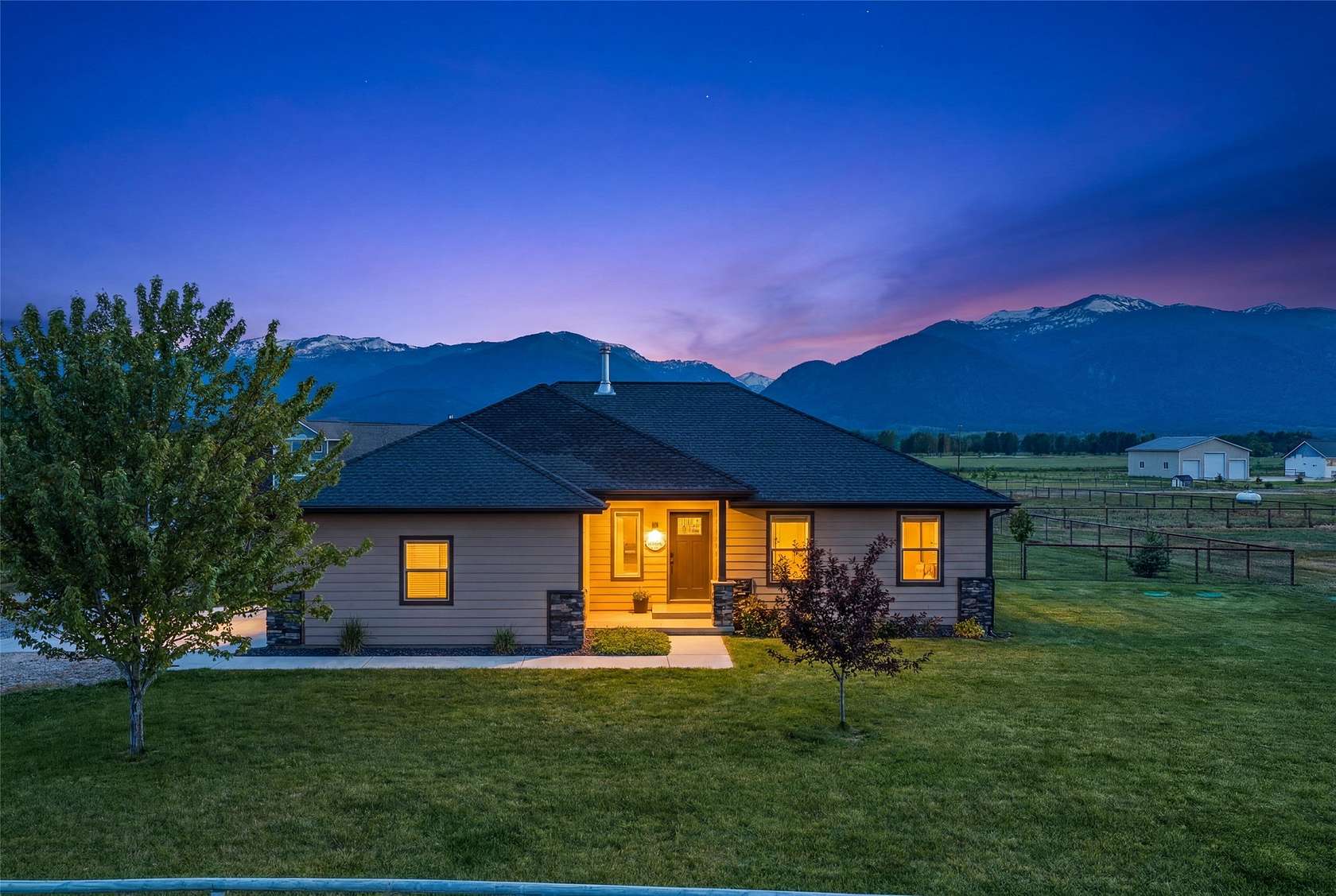 2.1 Acres of Land with Home for Sale in Stevensville, Montana