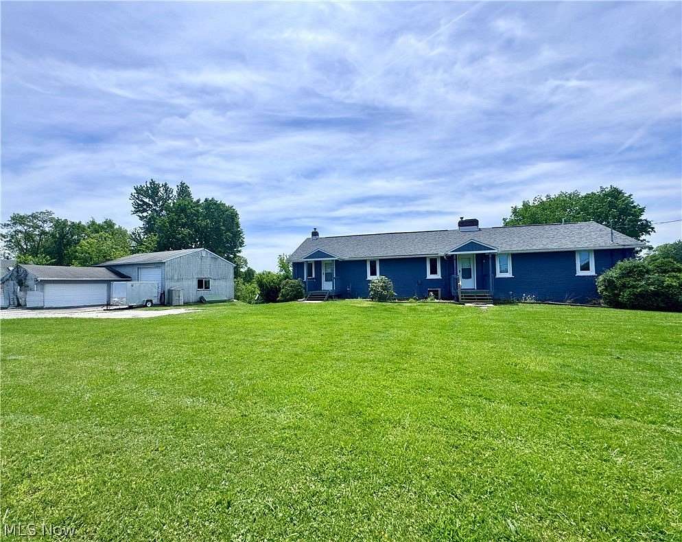2.19 Acres of Land with Home for Sale in Aurora, Ohio