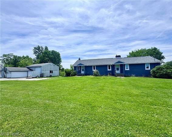 2.19 Acres of Land with Home for Sale in Aurora, Ohio