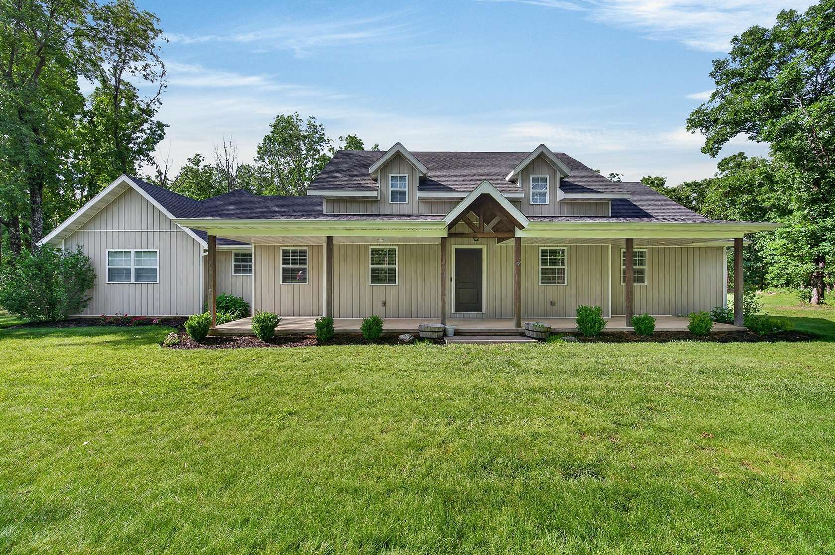 3 Acres of Land with Home for Sale in Marshfield, Missouri