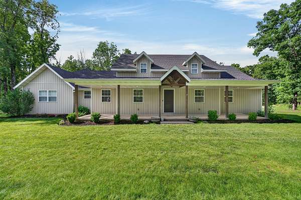 3 Acres of Land with Home for Sale in Marshfield, Missouri