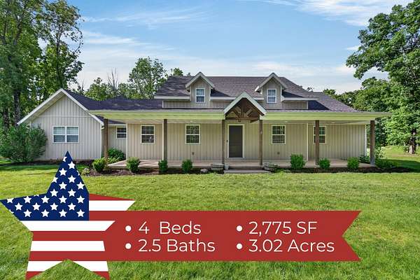3 Acres of Land with Home for Sale in Marshfield, Missouri