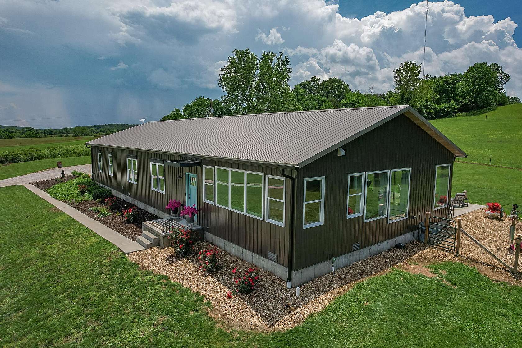 8.58 Acres of Land with Home for Sale in Fordland, Missouri