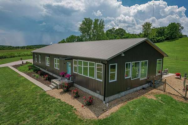 8.58 Acres of Land with Home for Sale in Fordland, Missouri