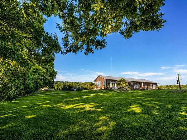 8.58 Acres of Land with Home for Sale in Fordland, Missouri