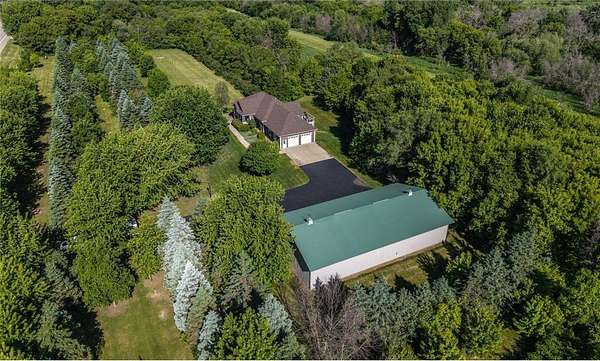 19 Acres of Recreational Land with Home for Sale in Empire Township, Minnesota