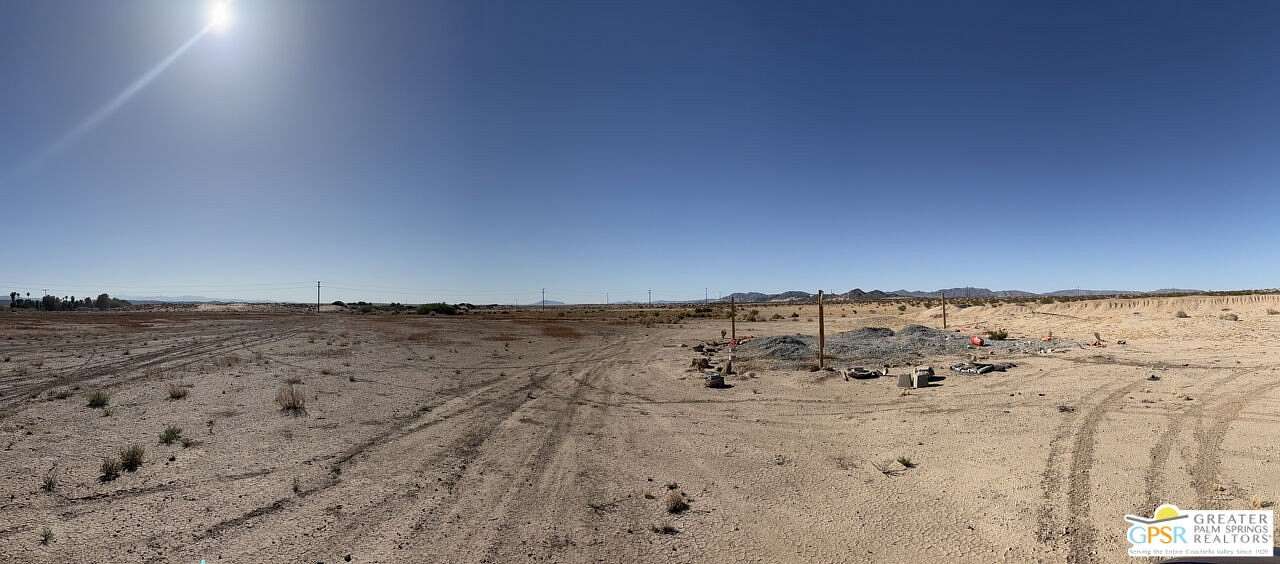 30 Acres of Land for Sale in Twentynine Palms, California