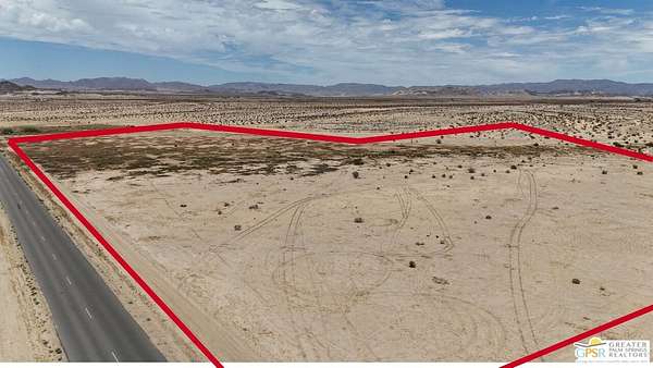 30 Acres of Land for Sale in Twentynine Palms, California