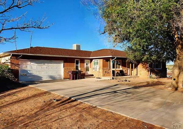2.68 Acres of Land with Home for Sale in Pueblo West, Colorado