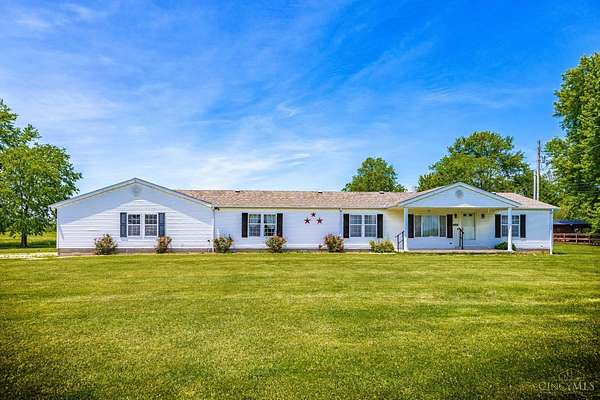 11.6 Acres of Land with Home for Sale in Seaman, Ohio
