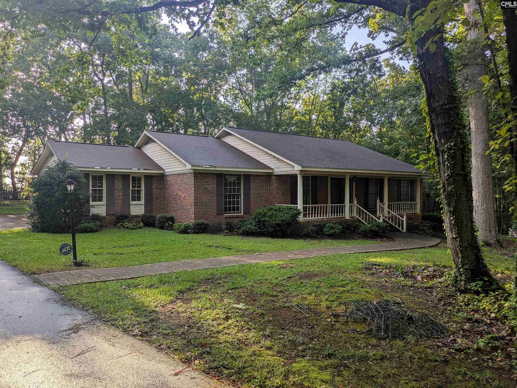 3.36 Acres of Land with Home for Sale in Lexington, South Carolina