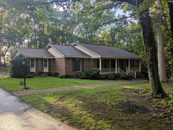 3.36 Acres of Land with Home for Sale in Lexington, South Carolina