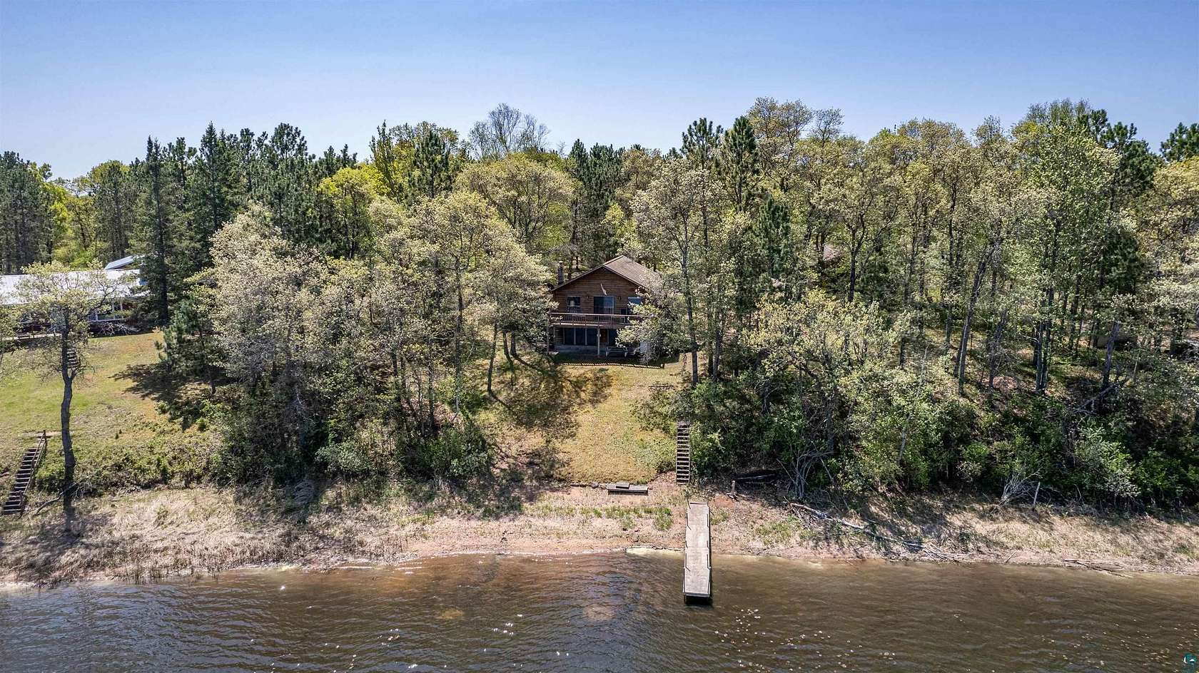 3 Acres of Land with Home for Sale in Solon Springs, Wisconsin