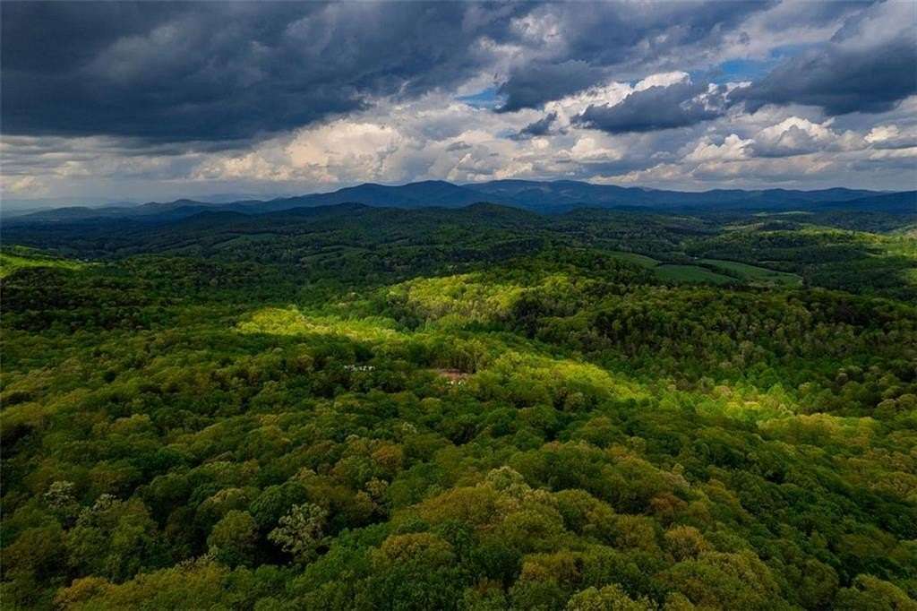 44 Acres of Recreational & Residential Land for Sale in Ellijay, Georgia