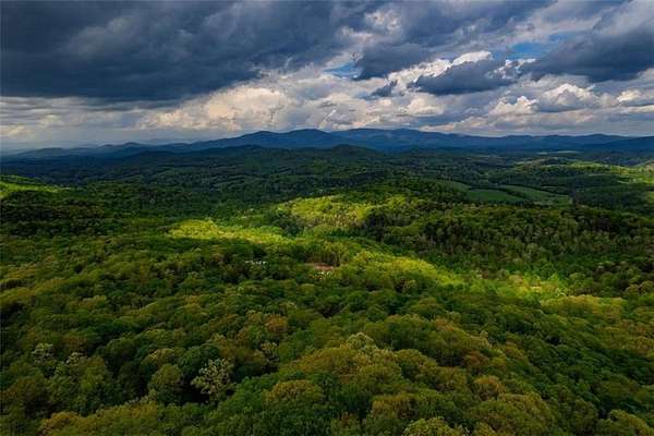 44 Acres of Recreational & Residential Land for Sale in Ellijay, Georgia
