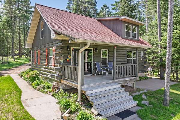 3.15 Acres of Land with Home for Sale in Eagle River, Wisconsin