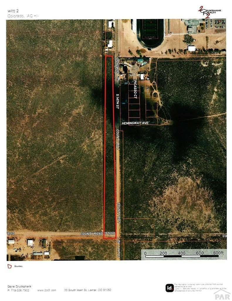 5.47 Acres of Land for Sale in Lamar, Colorado
