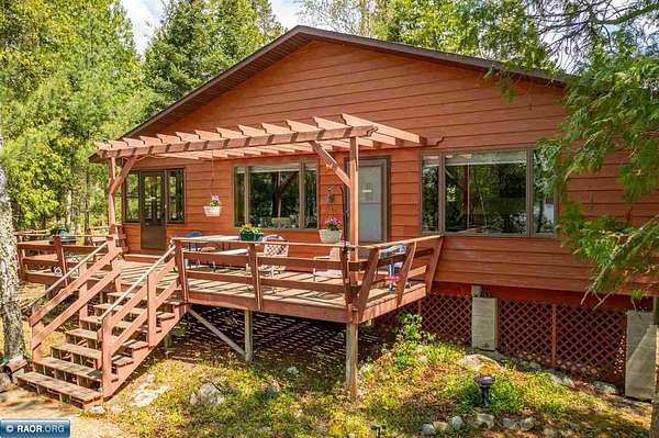 4.5 Acres of Land with Home for Sale in Tower, Minnesota