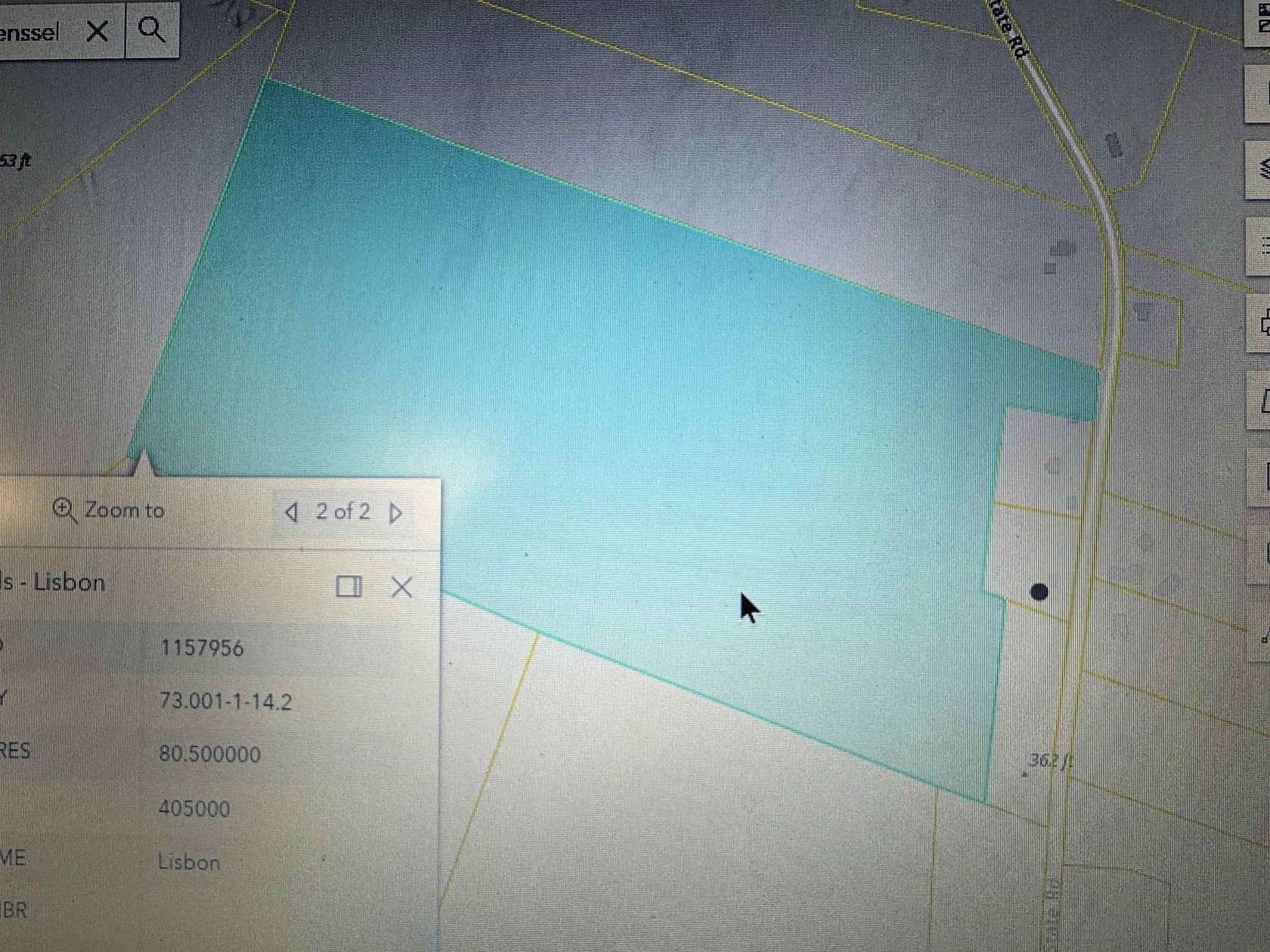80.5 Acres of Recreational & Residential Land for Sale in Rensselaer Falls, New York