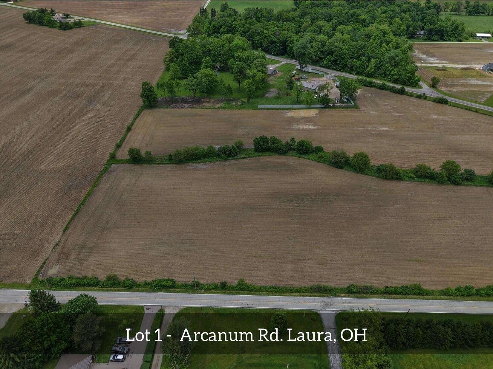 5 Acres of Residential Land for Sale in Laura, Ohio