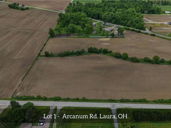 5 Acres of Residential Land for Sale in Laura, Ohio