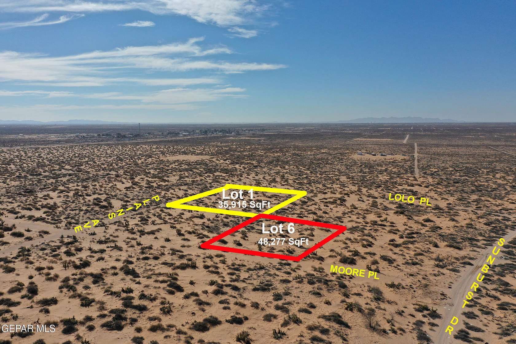 1.1 Acres of Residential Land for Sale in Horizon City, Texas