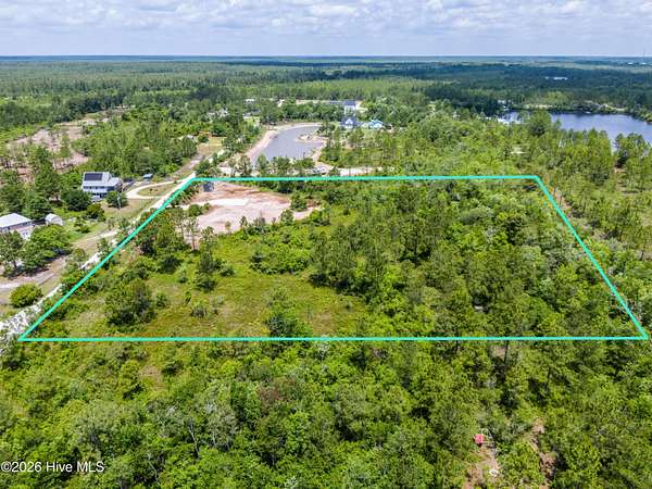 4 Acres of Residential Land for Sale in Holly Ridge, North Carolina