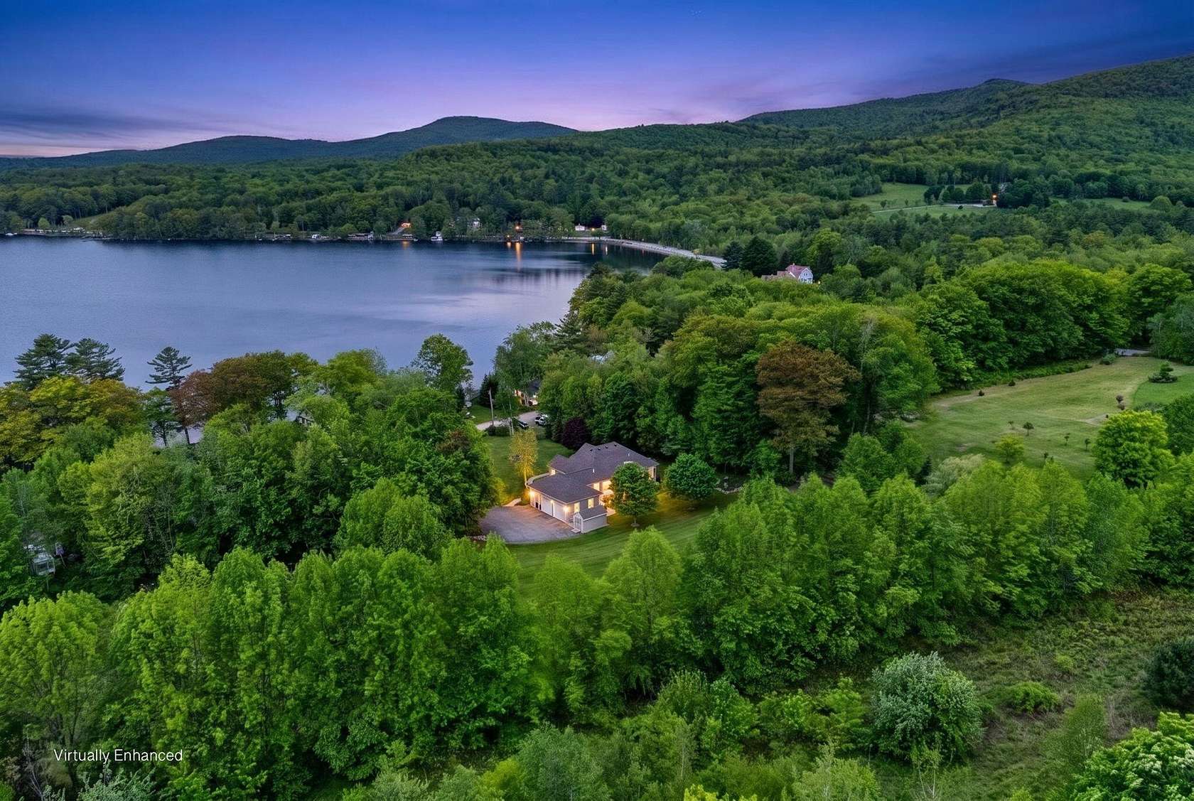 2.27 Acres of Land with Home for Sale in Canton, Maine