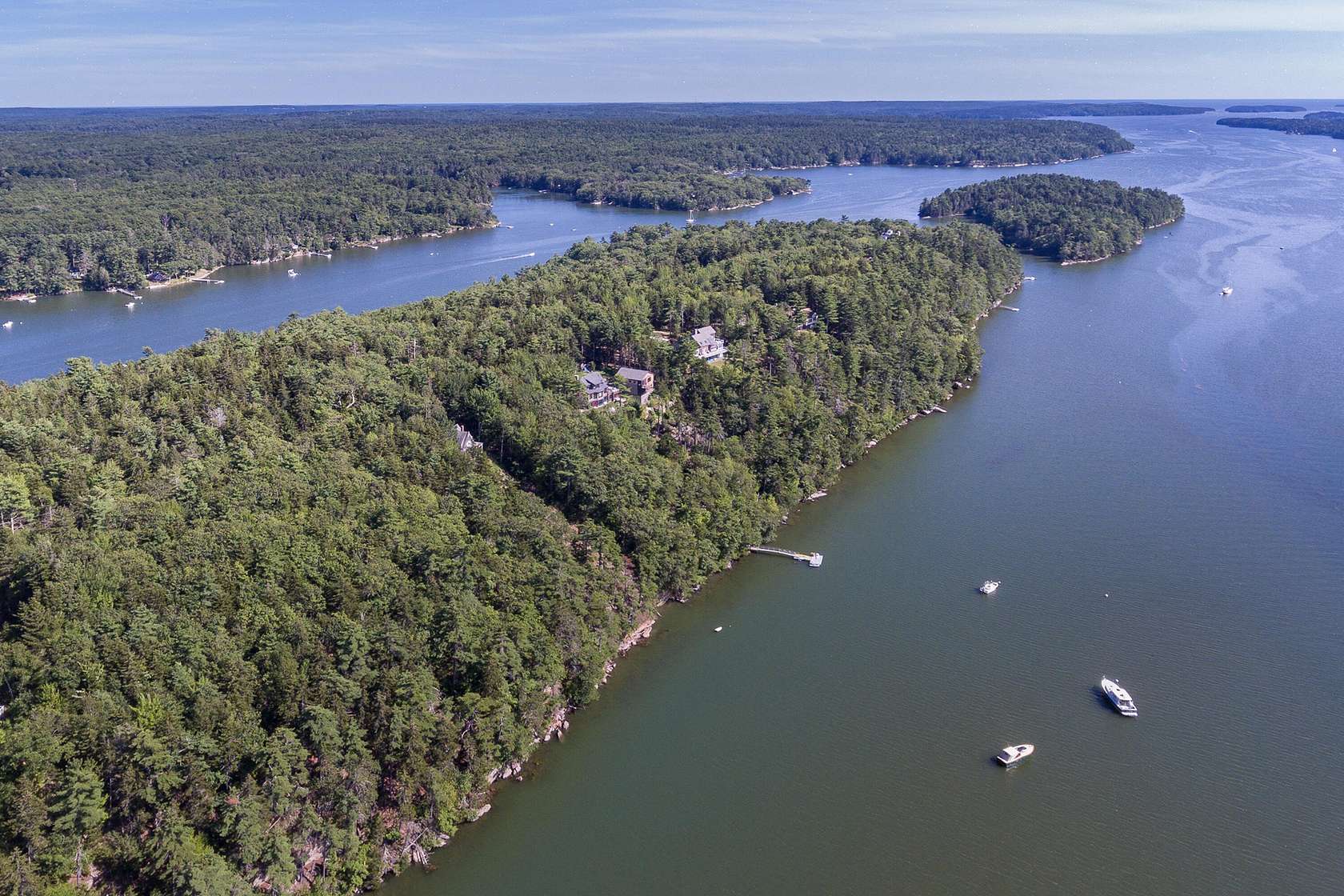 5.3 Acres of Residential Land for Sale in West Bath Town, Maine