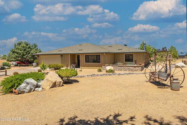 7.74 Acres of Land with Home for Sale in Chino Valley, Arizona