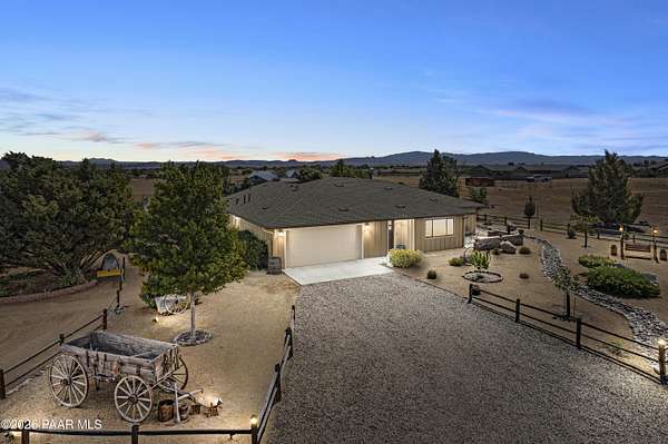 7.74 Acres of Land with Home for Sale in Chino Valley, Arizona