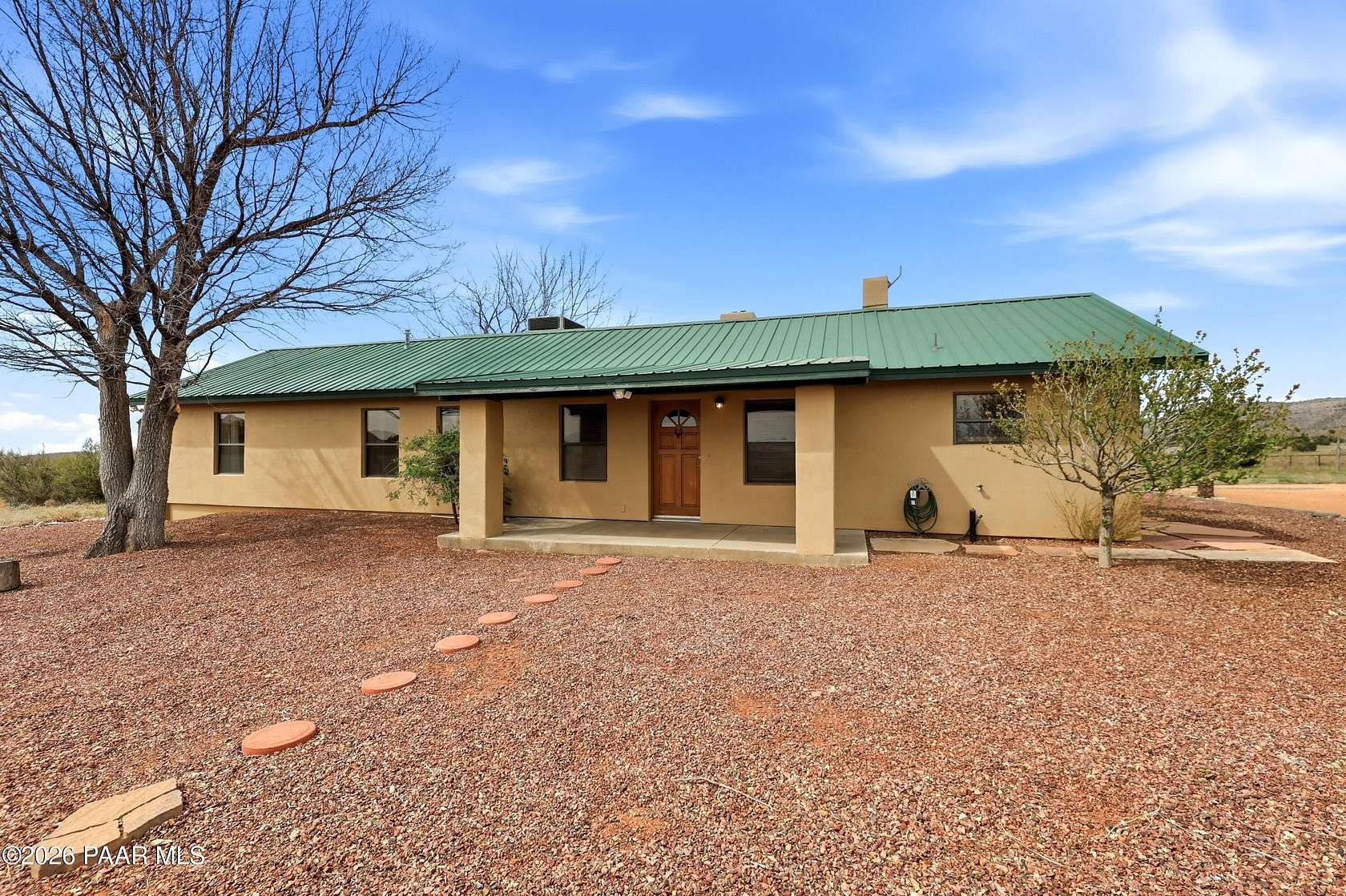 10 Acres of Land with Home for Lease in Prescott Valley, Arizona