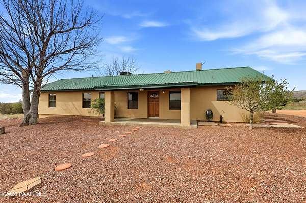 10 Acres of Land with Home for Lease in Prescott Valley, Arizona