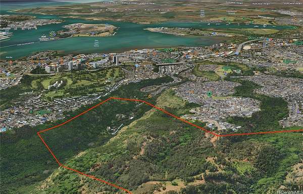 29 Acres of Agricultural & Residential Land for Lease in Aiea, Hawaii