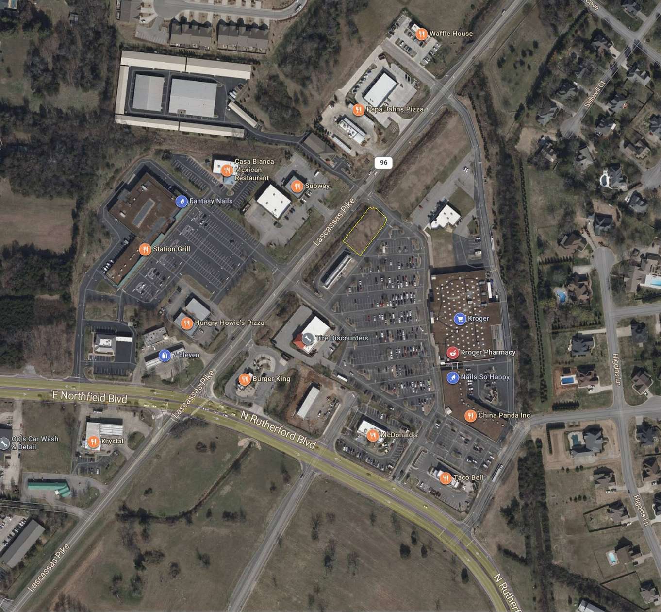 0.31 Acres of Commercial Land for Sale in Murfreesboro, Tennessee