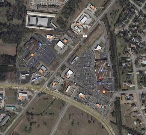 0.31 Acres of Commercial Land for Sale in Murfreesboro, Tennessee